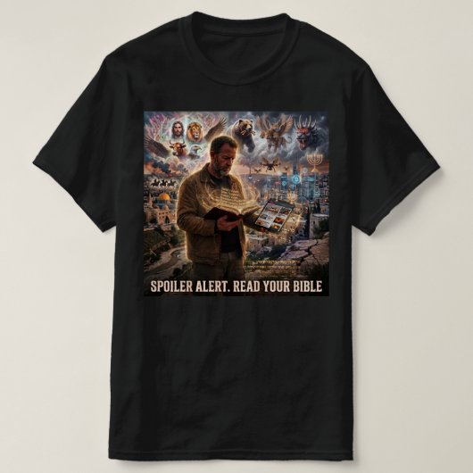 T-shirt Alerte Spoiler (Design devant)