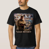 T-shirt Alerte Spoiler (Devant)