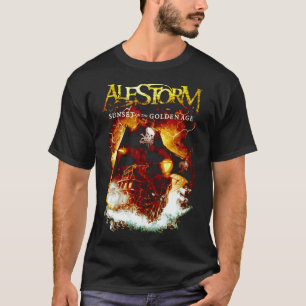 T-shirt Ales 504 Sunset Golden Age - Alestorm - Meilleur V
