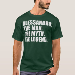 T-shirt Alessandro Alessandro Nom Alessandro prénom