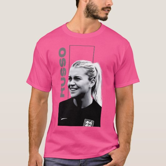 T-shirt Alessia Russo (Devant)