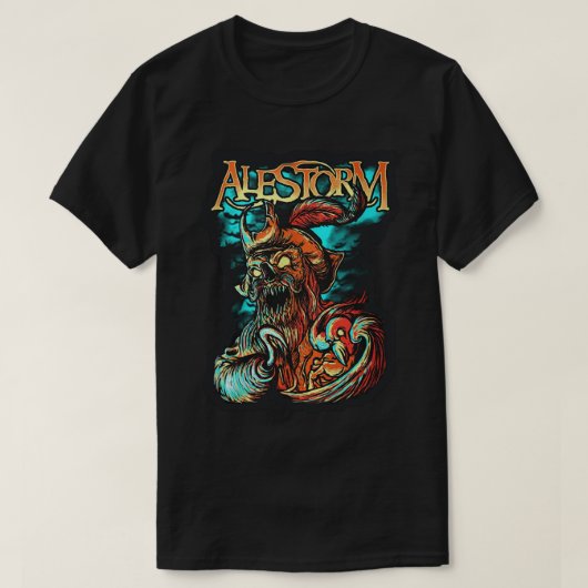 T-shirt Alestorm Trending (Design devant)
