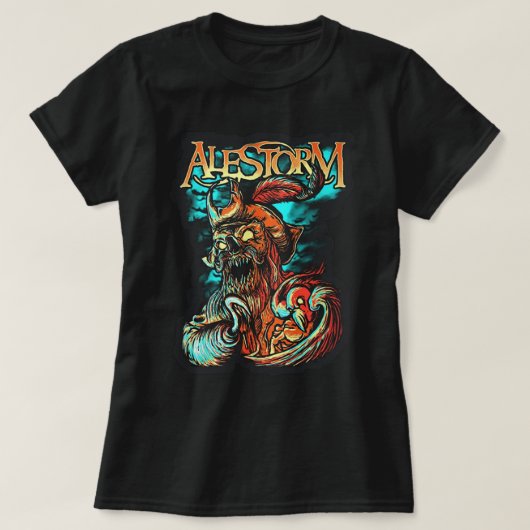 T-shirt Alestorm Trending (Design devant)