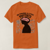 T-shirt ALevel Physics Up Coming Boy Design (Design devant)