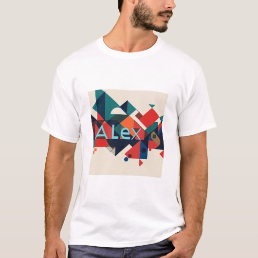 T-shirt Alex (Devant)