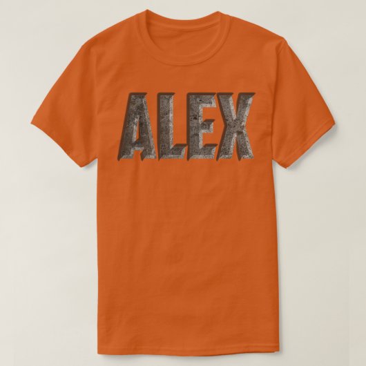 T-shirt Alex (Design devant)