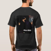 T-shirt Alex 2, Alex-MAX ! (Dos)