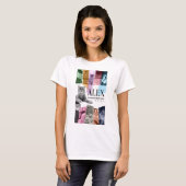 T-shirt Alex en tournée (Devant entier)