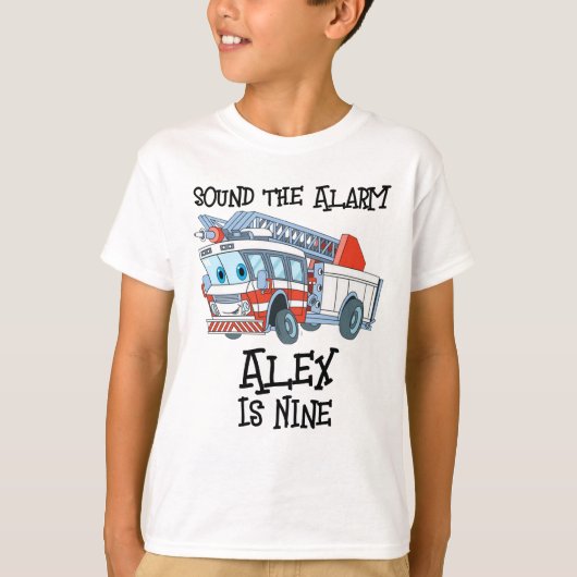 T-shirt Alex est neuf (Devant)