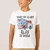 T-shirt Alex est sept (Devant)