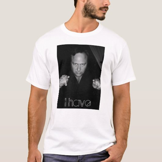 T-shirt Alex Jones (Devant)