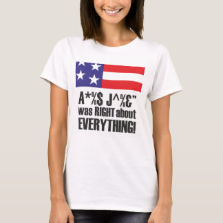 T-shirt Alex Jones a raison