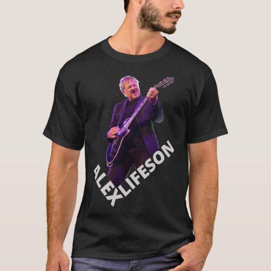 T-shirt Alex Lifeson, Rip Alex Lifeson Essential (Devant)