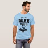 T-shirt Alex Nom personnalisé Anniversaire Cadeau (Devant entier)