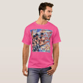 T-shirt Alex Oloughlin (Devant entier)