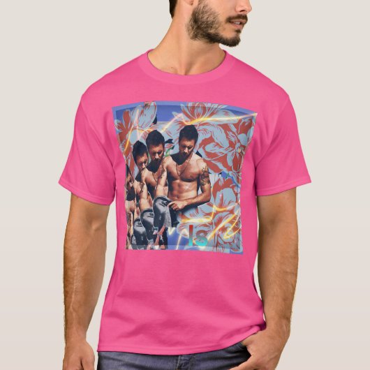 T-shirt Alex Oloughlin (Devant)