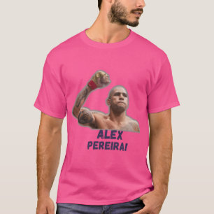 T-shirt Alex Pereira