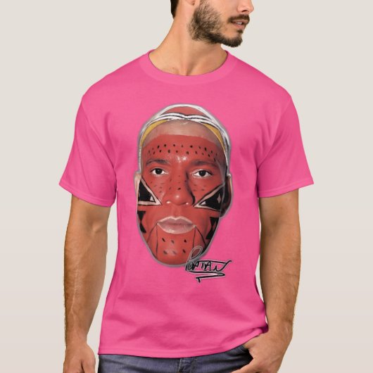 T-shirt Alex Pereira Chama Signature Poatan (Devant)