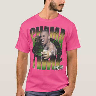T-shirt Alex Pereira Chama Time Poatan