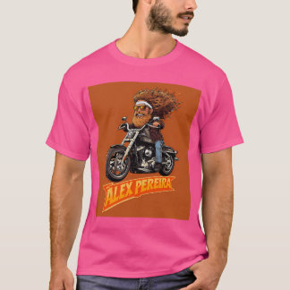 T-shirt Alex Pereira Mixed martial art Portrait de cavalie