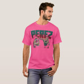 T-shirt Alex Perez Force de frappe (Devant entier)