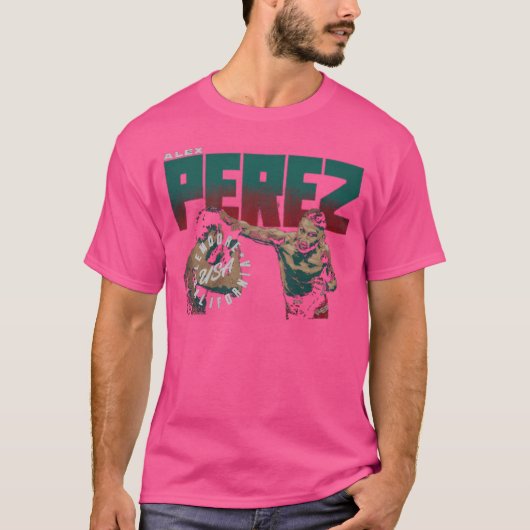 T-shirt Alex Perez Force de frappe (Devant)