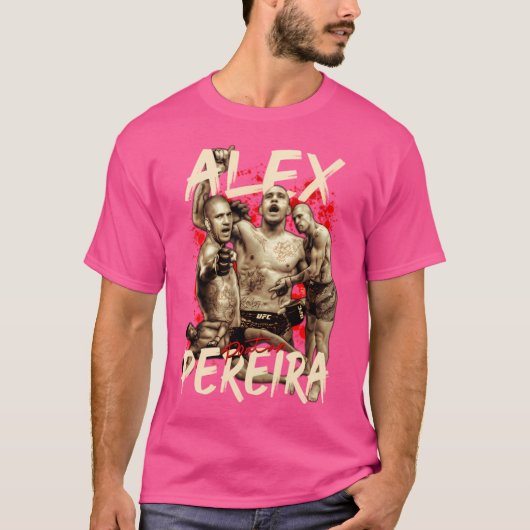 T-shirt Alex Poatan Pereira (Devant)