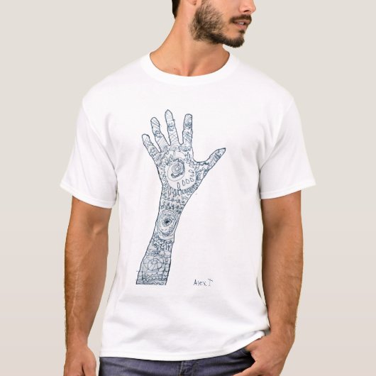 T-shirt Alex Thongstisubskul (Devant)