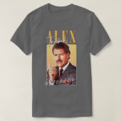 T-shirt Alex Trebek Rétro Design esthétique (Design devant)