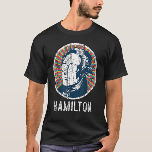 T-shirt Alexander A Ham Histoire Professeur Étudiant (Devant)
