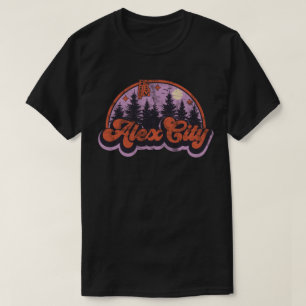 T-shirt Alexander City (Alex City), Alabama