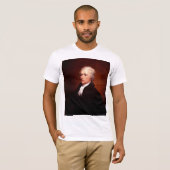 T-shirt Alexander Hamilton (Devant entier)