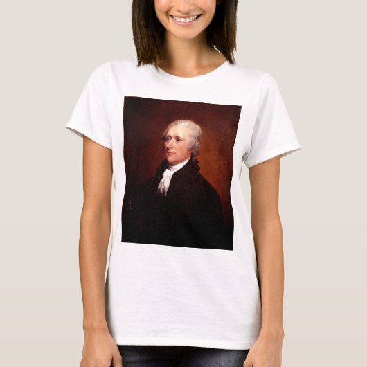 T-shirt Alexander Hamilton (Devant)