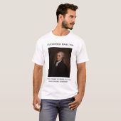 T-shirt Alexander Hamilton (Devant entier)
