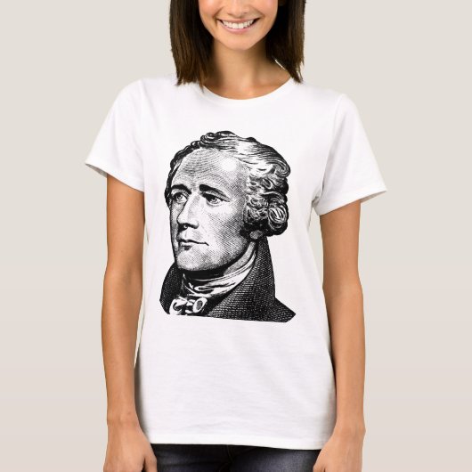 T-SHIRT ALEXANDER HAMILTON (Devant)