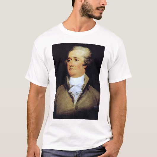 T-shirt Alexander Hamilton (Devant)