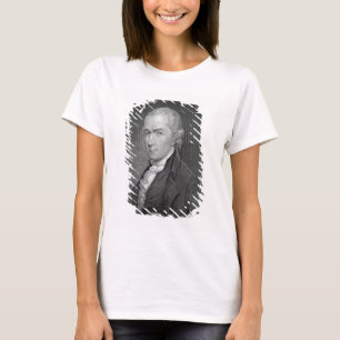 T-shirt Alexander Hamilton (1757-1804) - gravé par John Fr