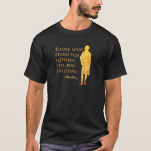 T-shirt Alexander Hamilton Histoire Usa Costume Ados Homme
