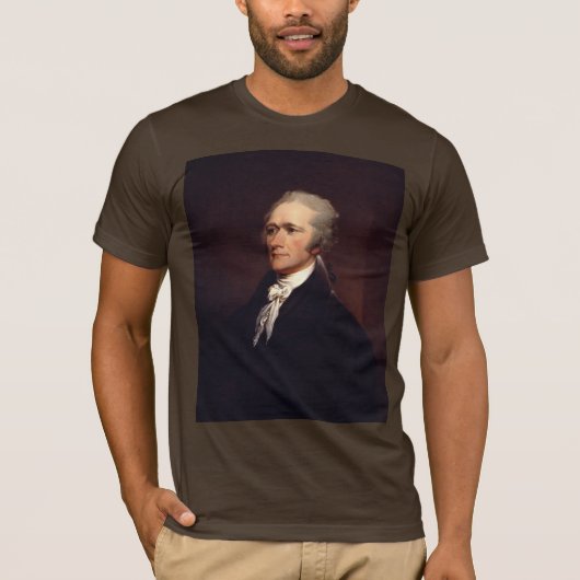 T-shirt Alexander Hamilton : père fondateur des États-Unis (Devant)