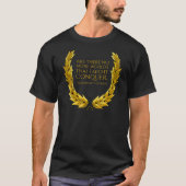 T-shirt Alexander Le Grand Q Grec Ancien Inspirant (Devant)