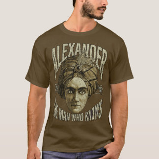T-shirt Alexander l'homme qui connaît 1915