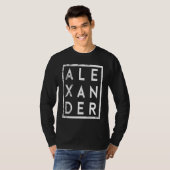 T-shirt Alexander Minimalism (Devant entier)