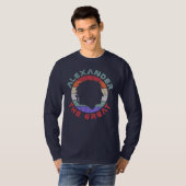 T-shirt Alexander The Great (Devant entier)
