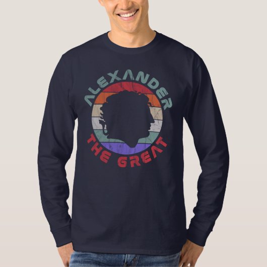 T-shirt Alexander The Great (Devant)