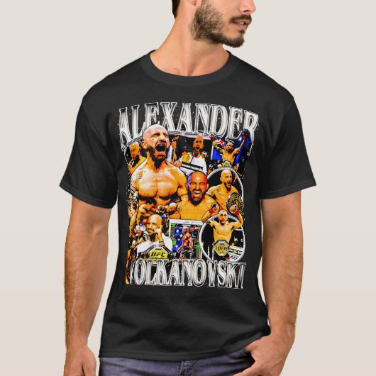 T-shirt Alexander Volkanovski Championnat Ultimate (Devant)