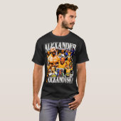 T-shirt Alexander Volkanovski Championnat Ultimate (Devant entier)