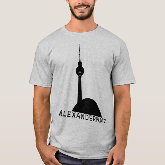 T-shirt Alexanderplatz (Devant)