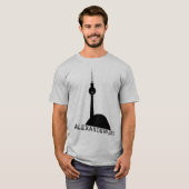 T-shirt Alexanderplatz (Devant entier)