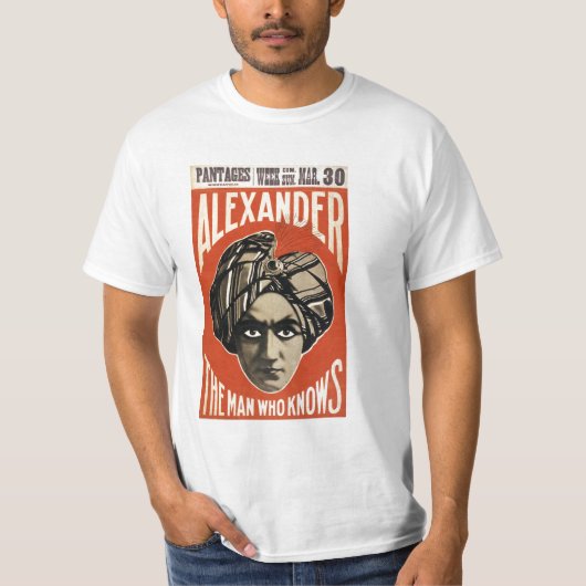 T-shirt Alexandre (Devant)