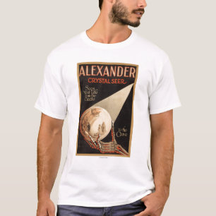 T-shirt Alexandre, "berceau en cristal" à la magie grave